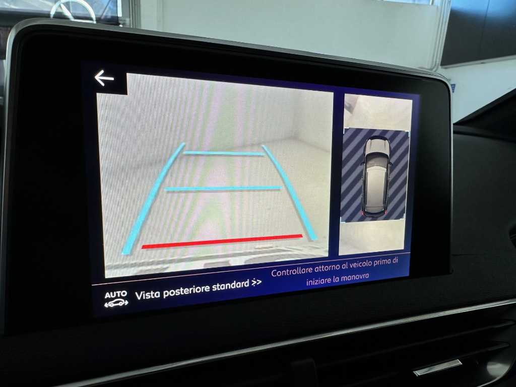 Peugeot 3008 GT Line, vision panoramique