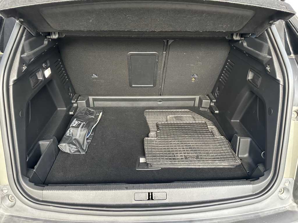 Peugeot 3008 GT Line, coffre