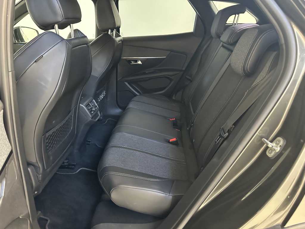 Peugeot 3008 GT Line, places arrière