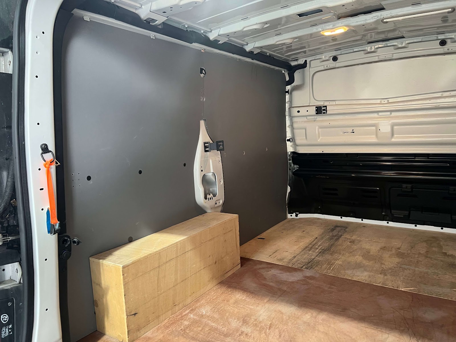 Renault Trafic L1H1, cloison