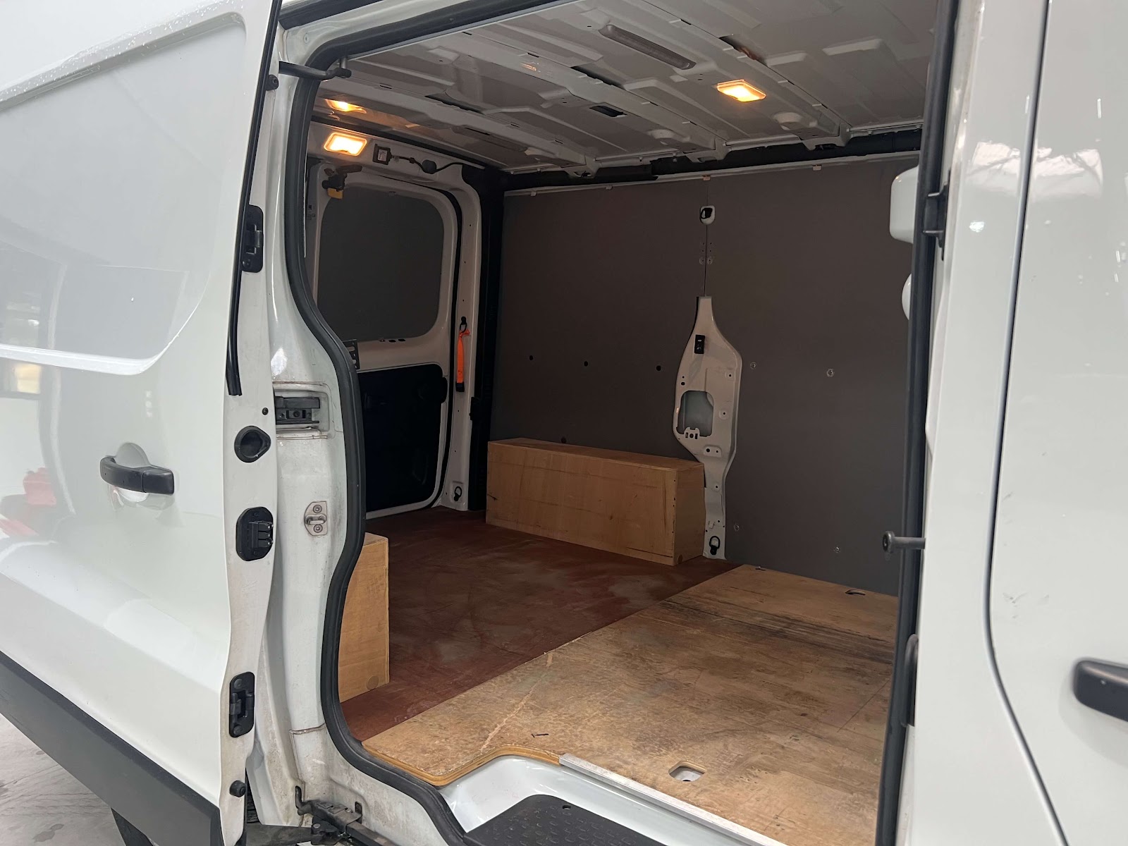 Renault Trafic L1H1, espace de chargement