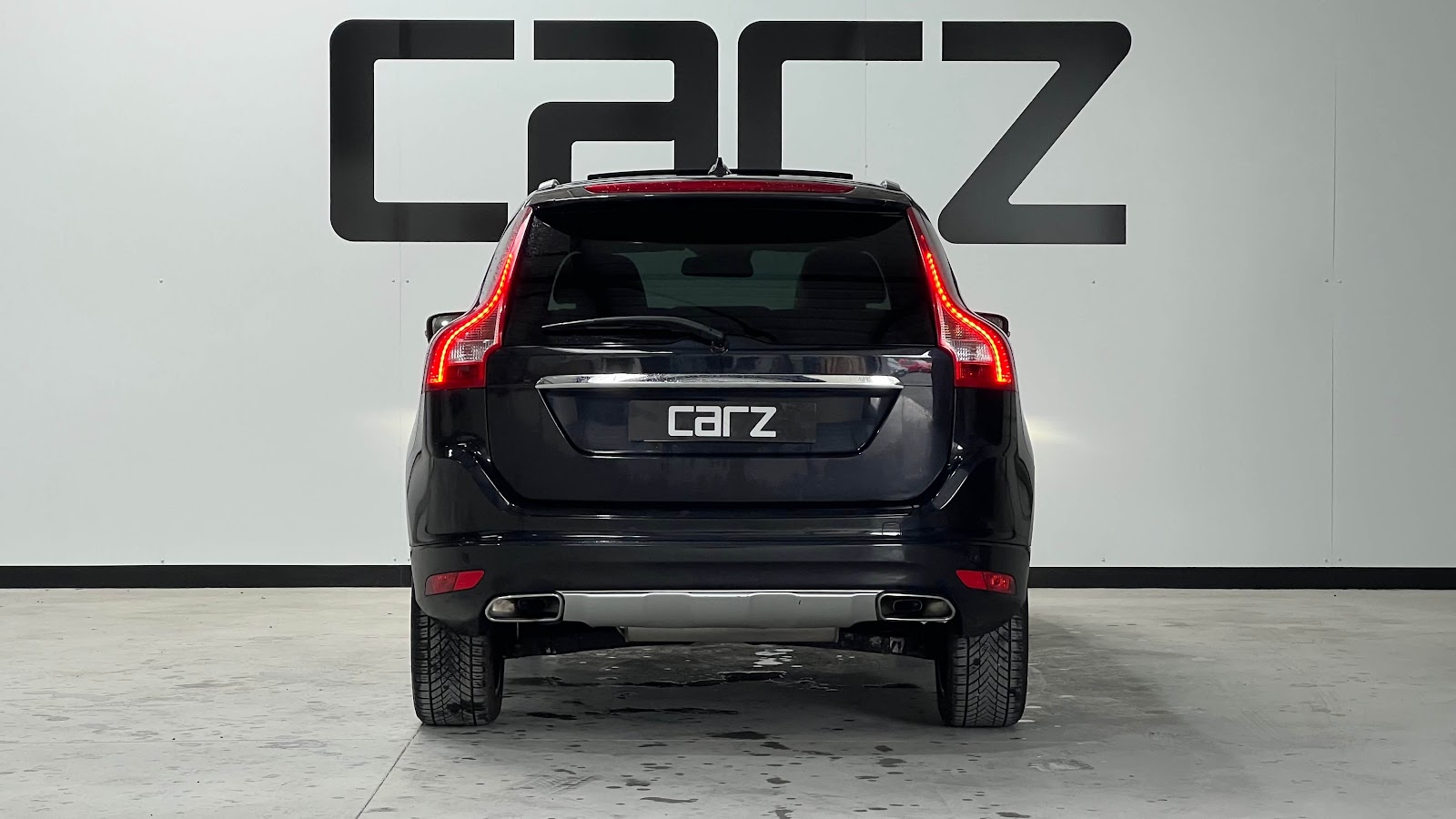 Volvo XC60 Summum, arrière