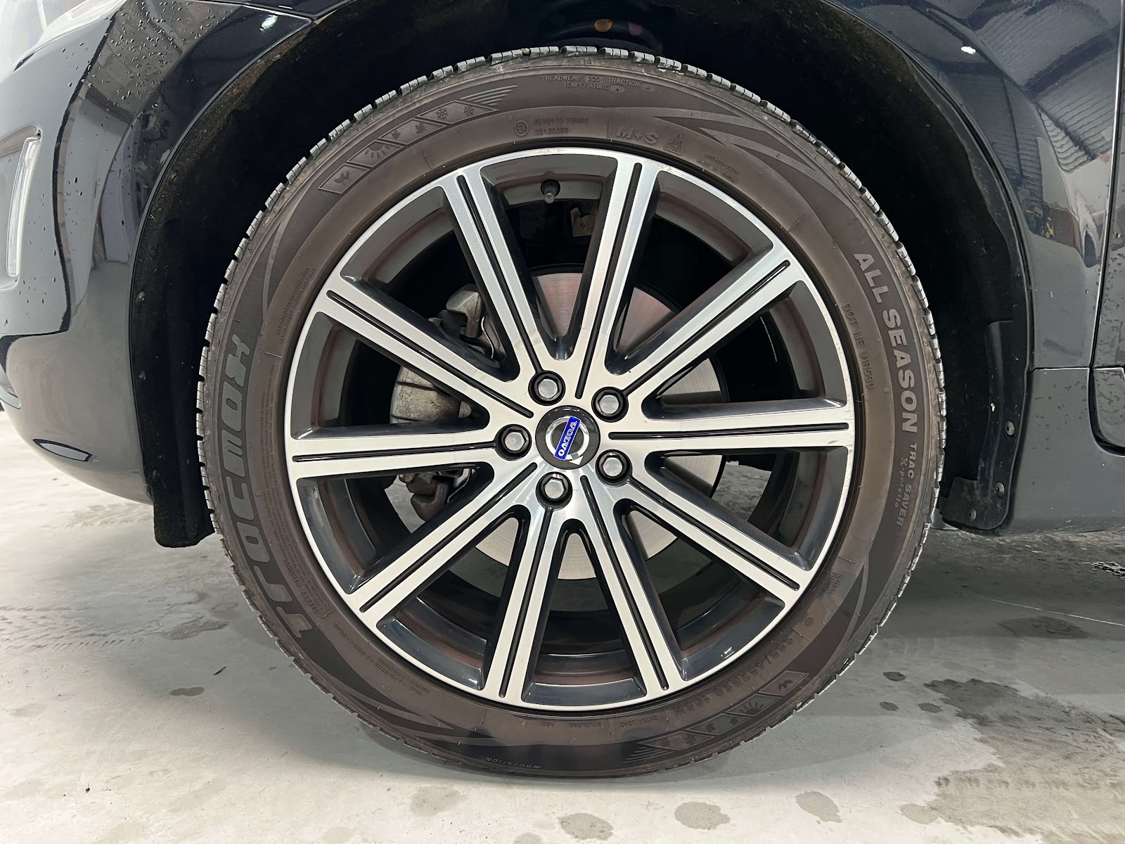 Volvo XC60 Summum, jante 20 pouces