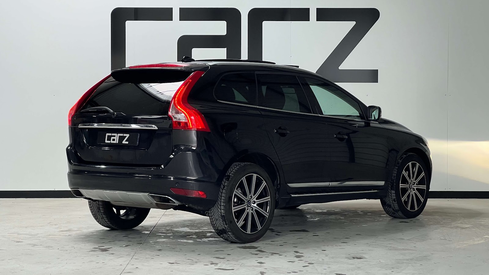 Volvo XC60 Summum, trois-quarts arrière