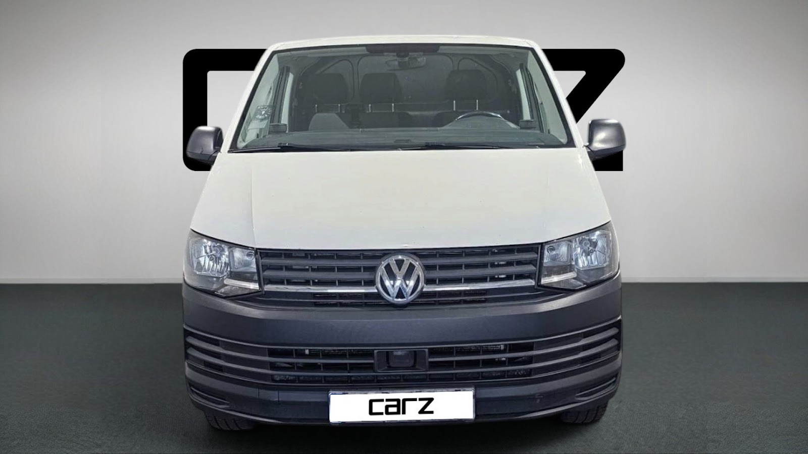 Volkswagen Transporter T6 L1H1 blanc, face avant