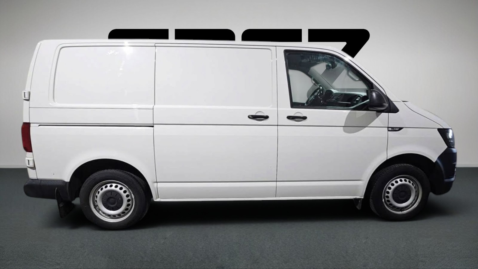 Volkswagen Transporter T6 L1H1 blanc, profil