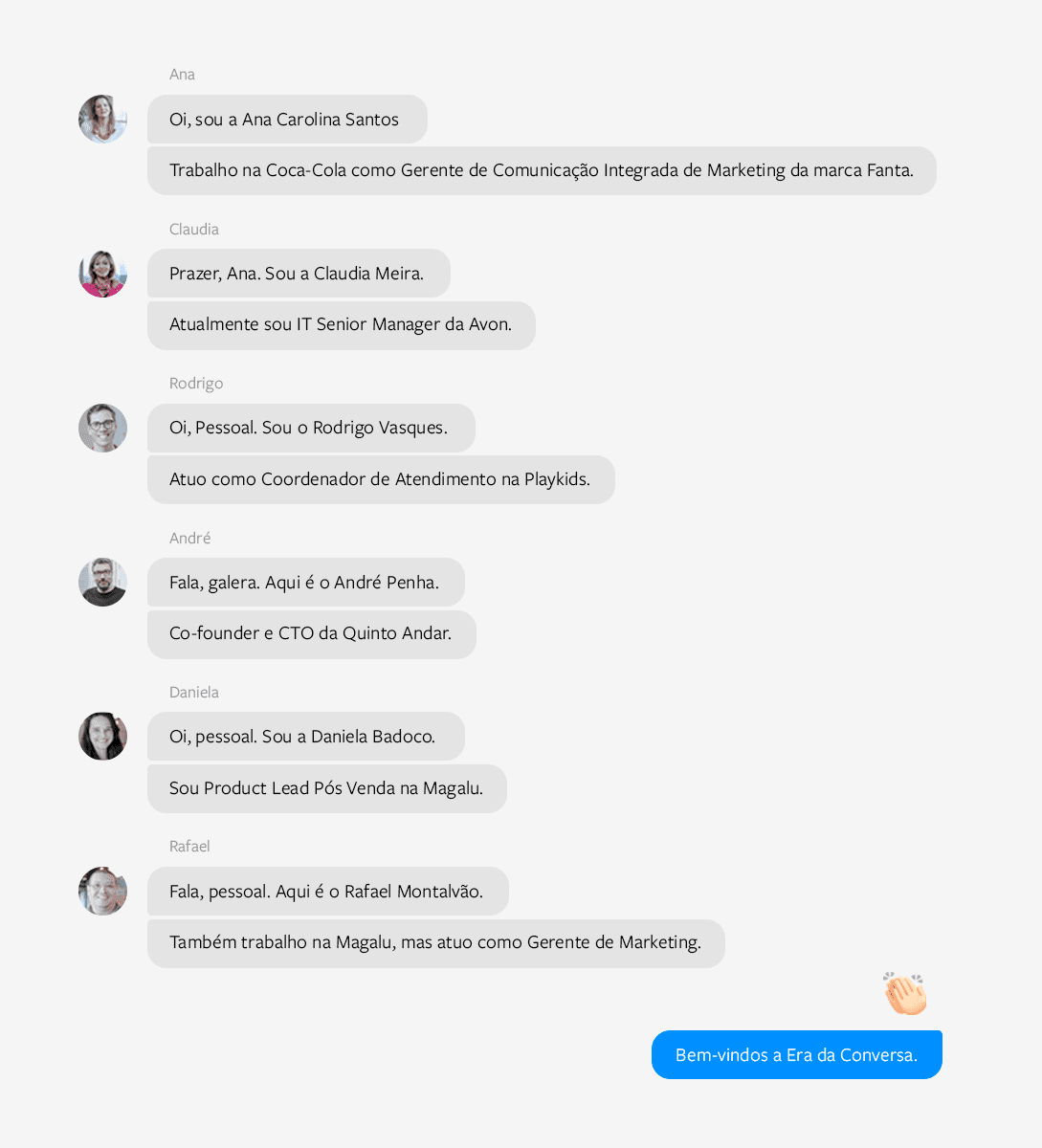 Era da Conversa, campanha da Meta para o Messenger Business na América Latina: imagem 9 da galeria