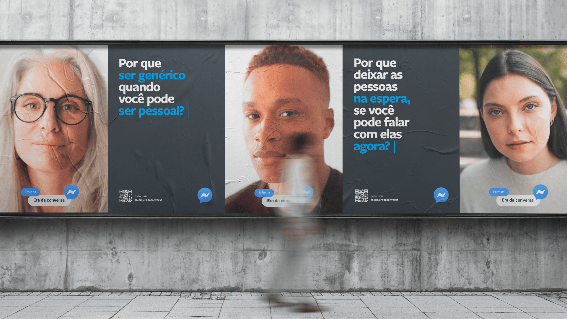 Era da Conversa, campanha da Meta para o Messenger Business na América Latina: imagem 8 da galeria