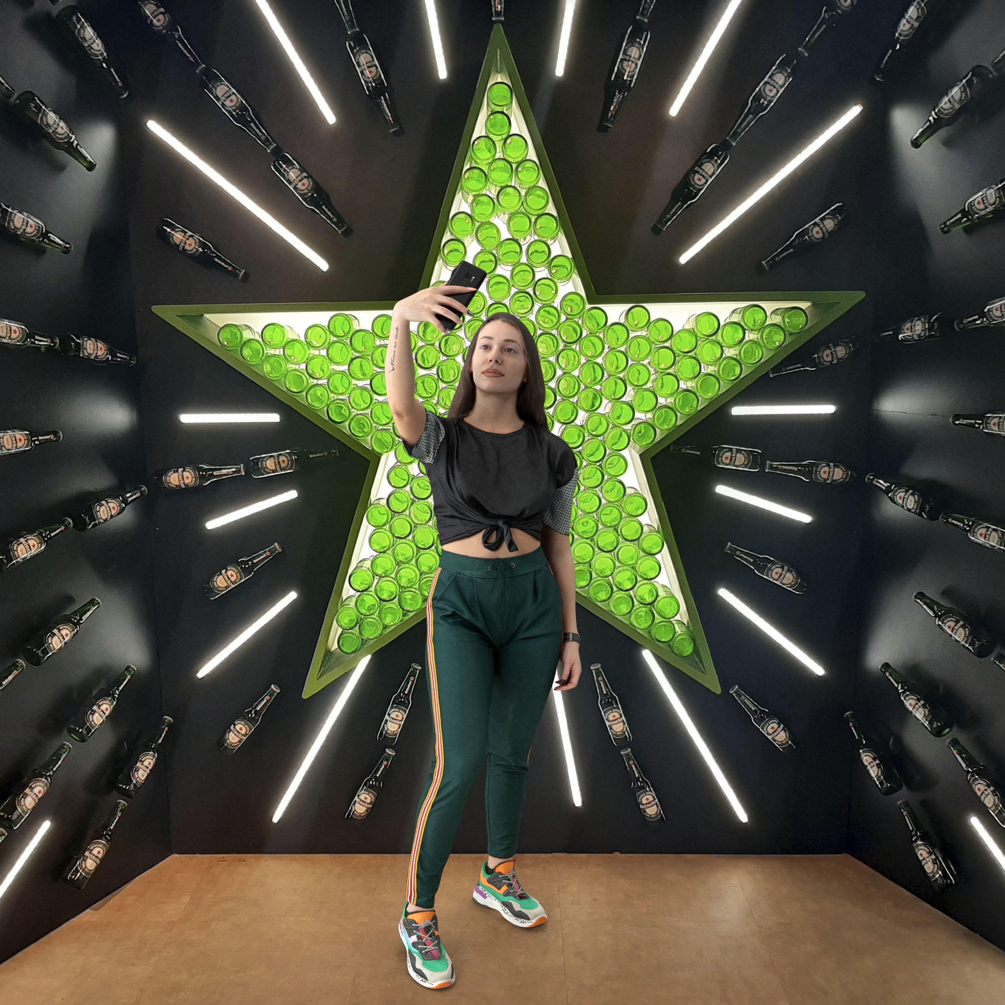 Inside The Star, tour multissensorial da Heineken na cervejaria de Jacareí: imagem 19 da galeria