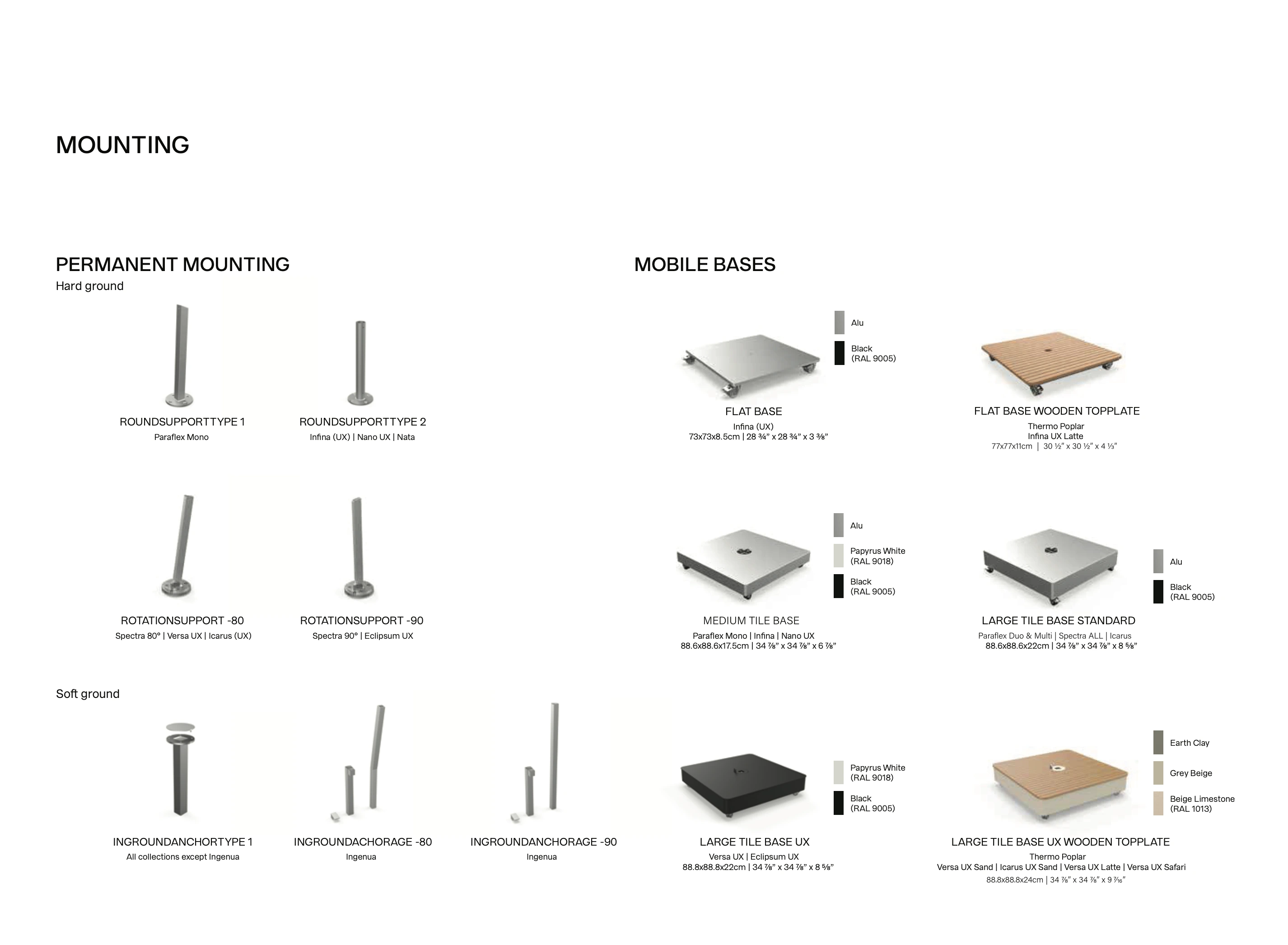 Umbrosa Umbrellas: Installation Options at PSO Pergola