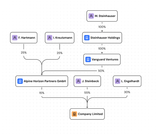 Ownership Tree