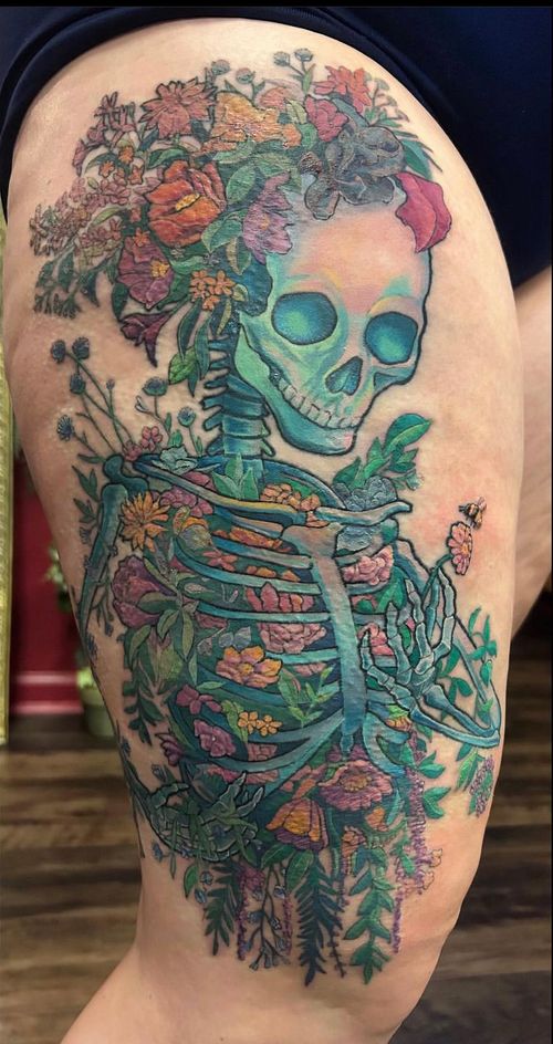 Tattoo work by Secret Garden Tattoo Studio — photo 2 of 11