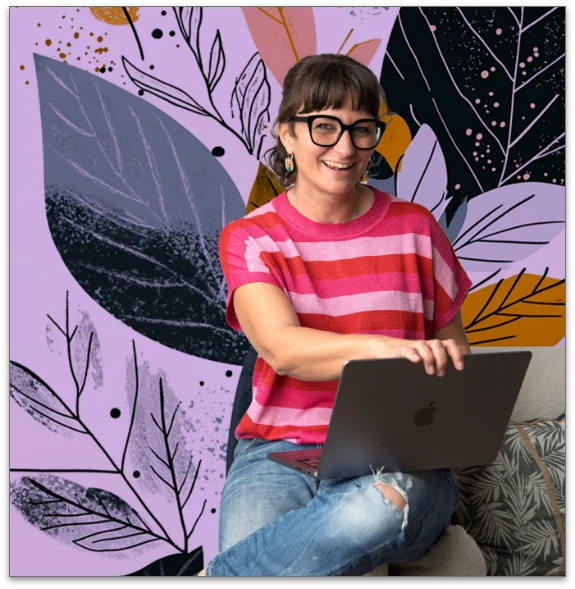 Marylise Coudor Devevey, graphiste, créatrice de tableaux vectoriels et illustrations du Jura