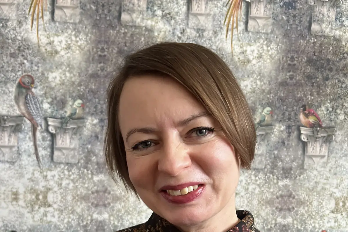 Kasia Kosaka, counsellor at Tunbridge Wells Counselling Hub