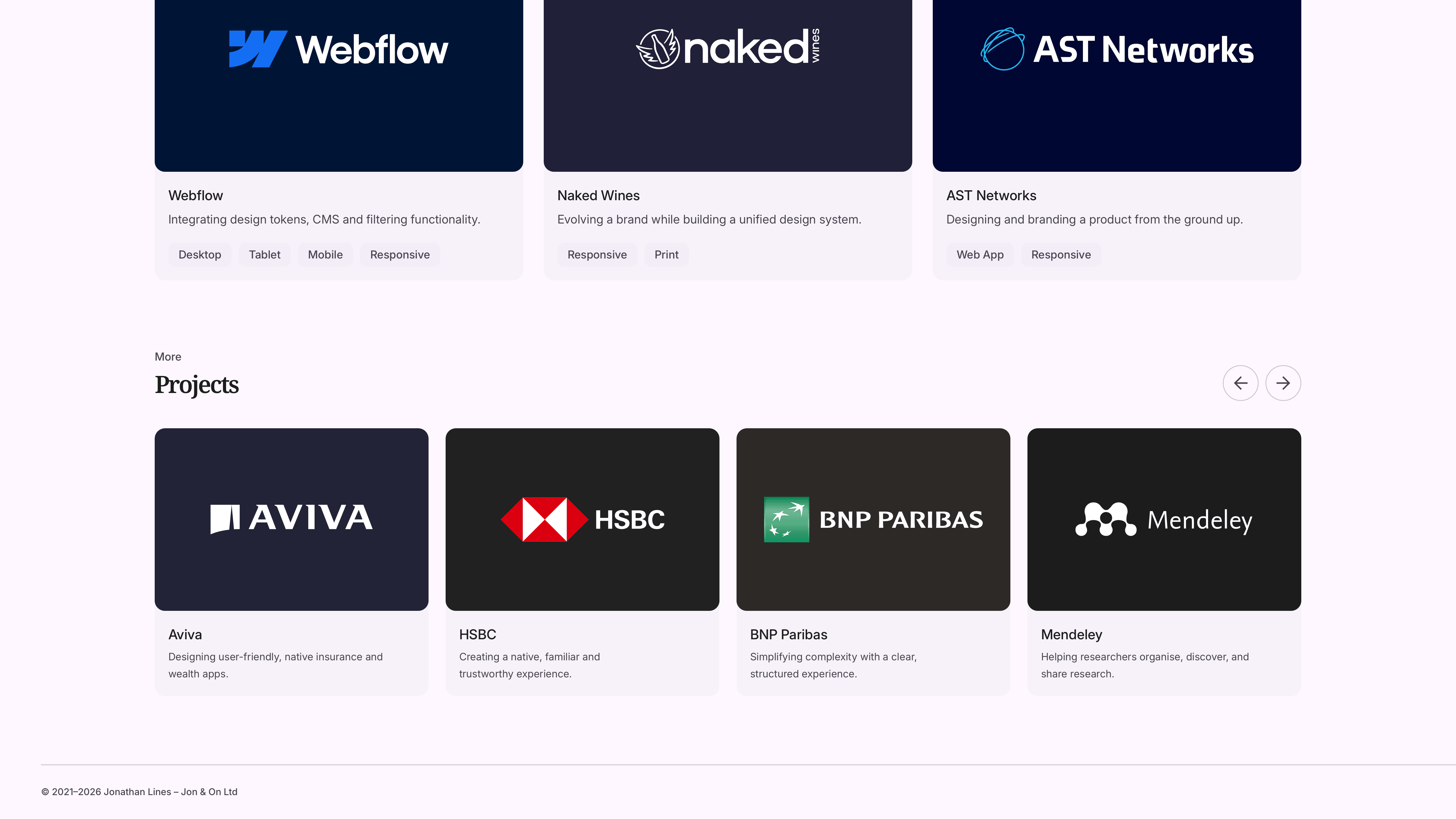 Project suggestions dynamically generated from shared CMS tags to surface related work across sectors