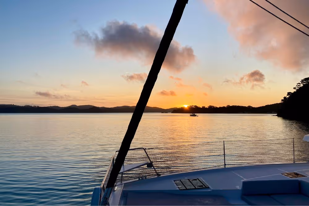 Sunset at Assassination Cove