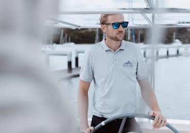 Setting sail into luxury: learning to navigate a luxury yacht