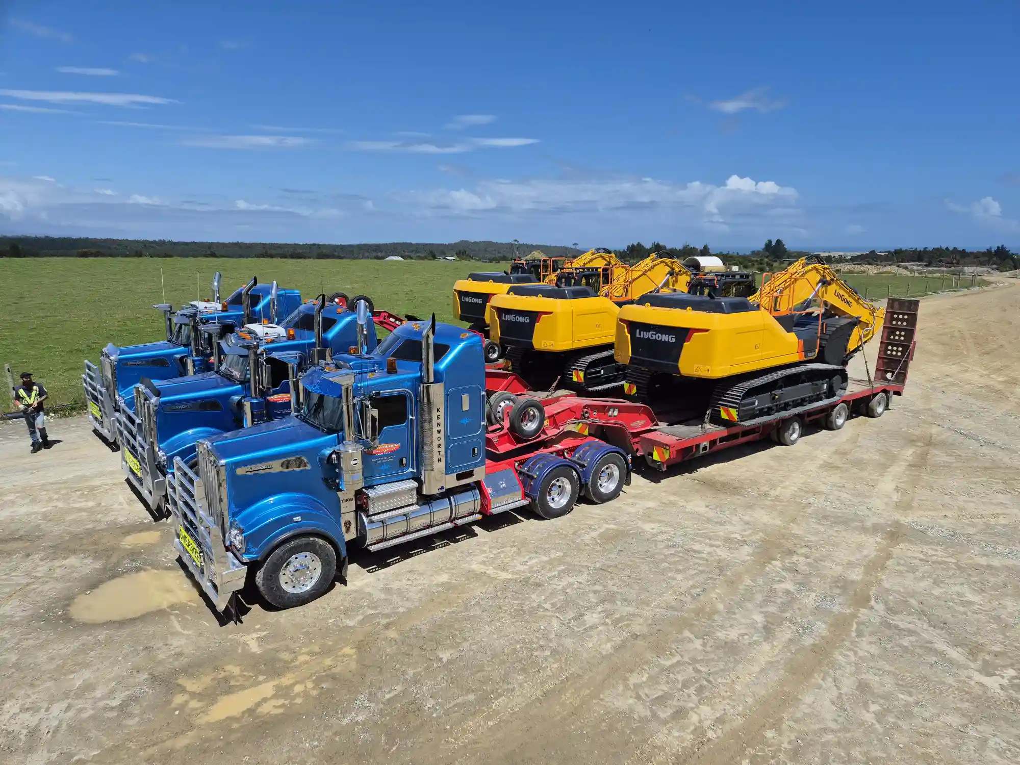 Global Tractors - Earth Moving, Construction, Mining and Forestry Equipment Sales