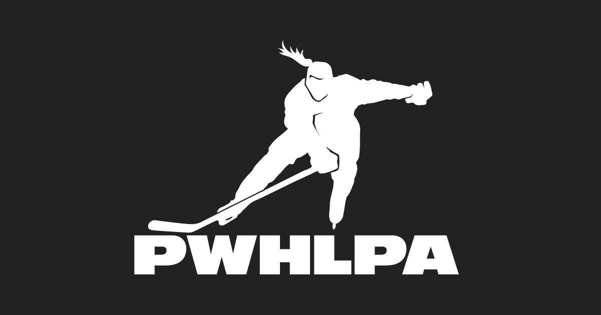 Professional Women's Hockey League Players Association logo