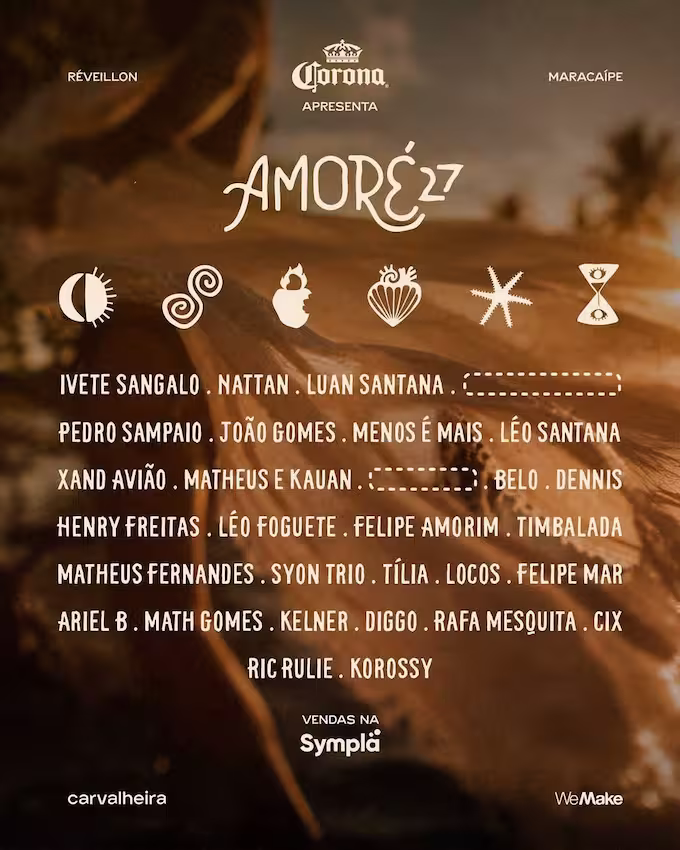 Reveillon Amoré 2027