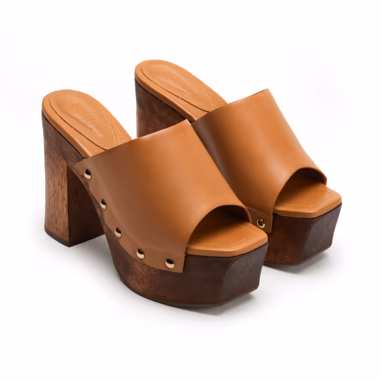 Women high heels product photography on white
