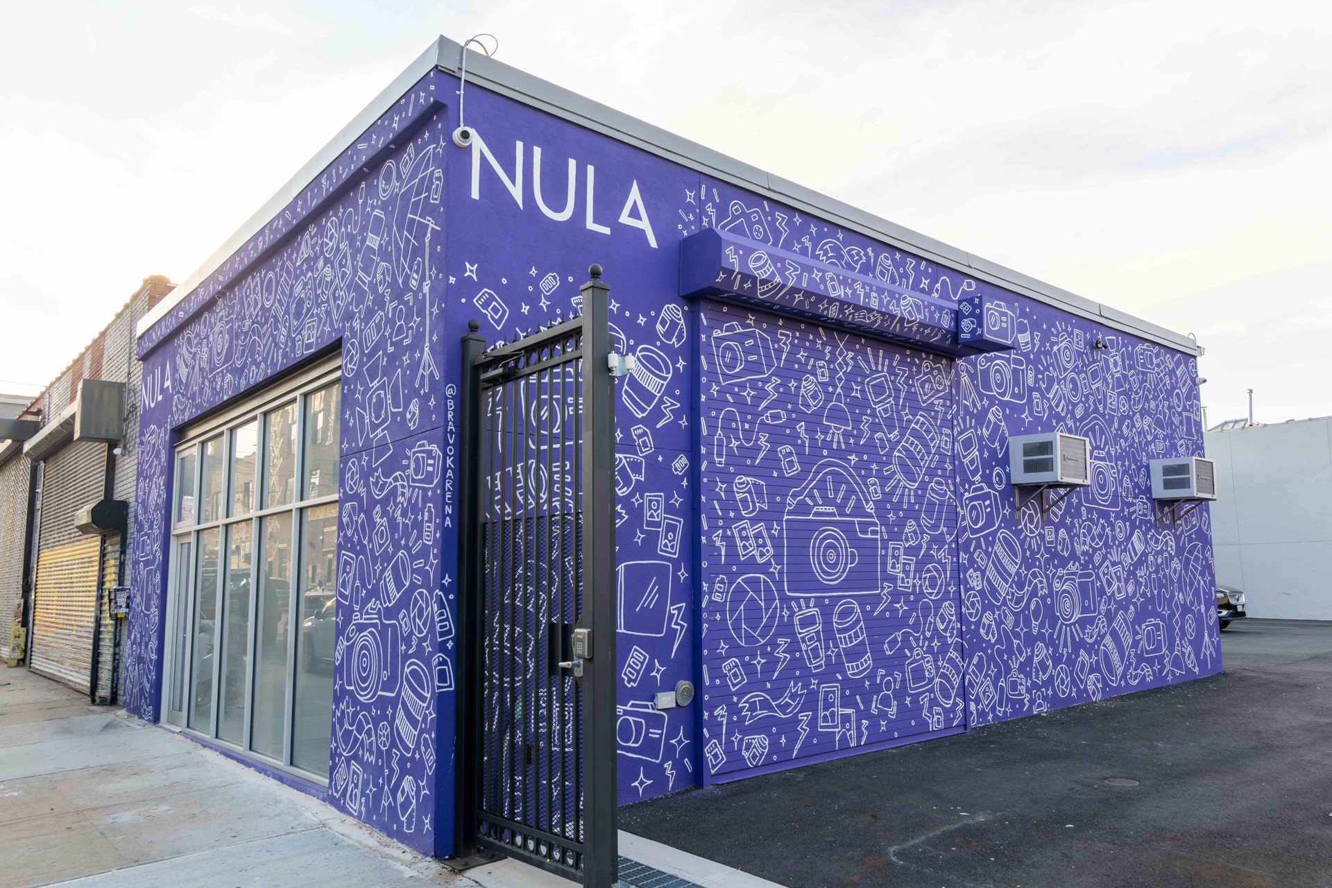 The Studio Nula building on Meadow Street in Brooklyn