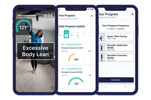 Exer Health - Patient App, Clinical AI for MSK and Motion Disorders
