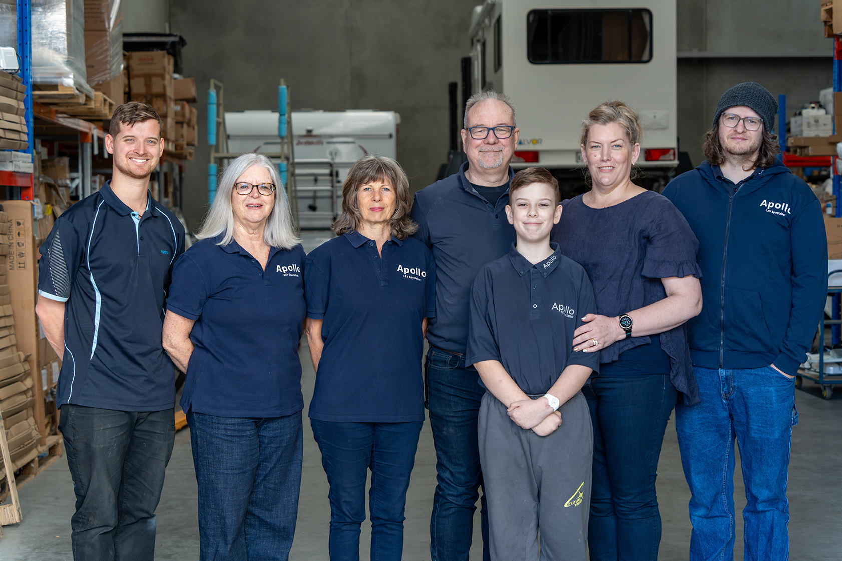 Apollo Entertainment Team