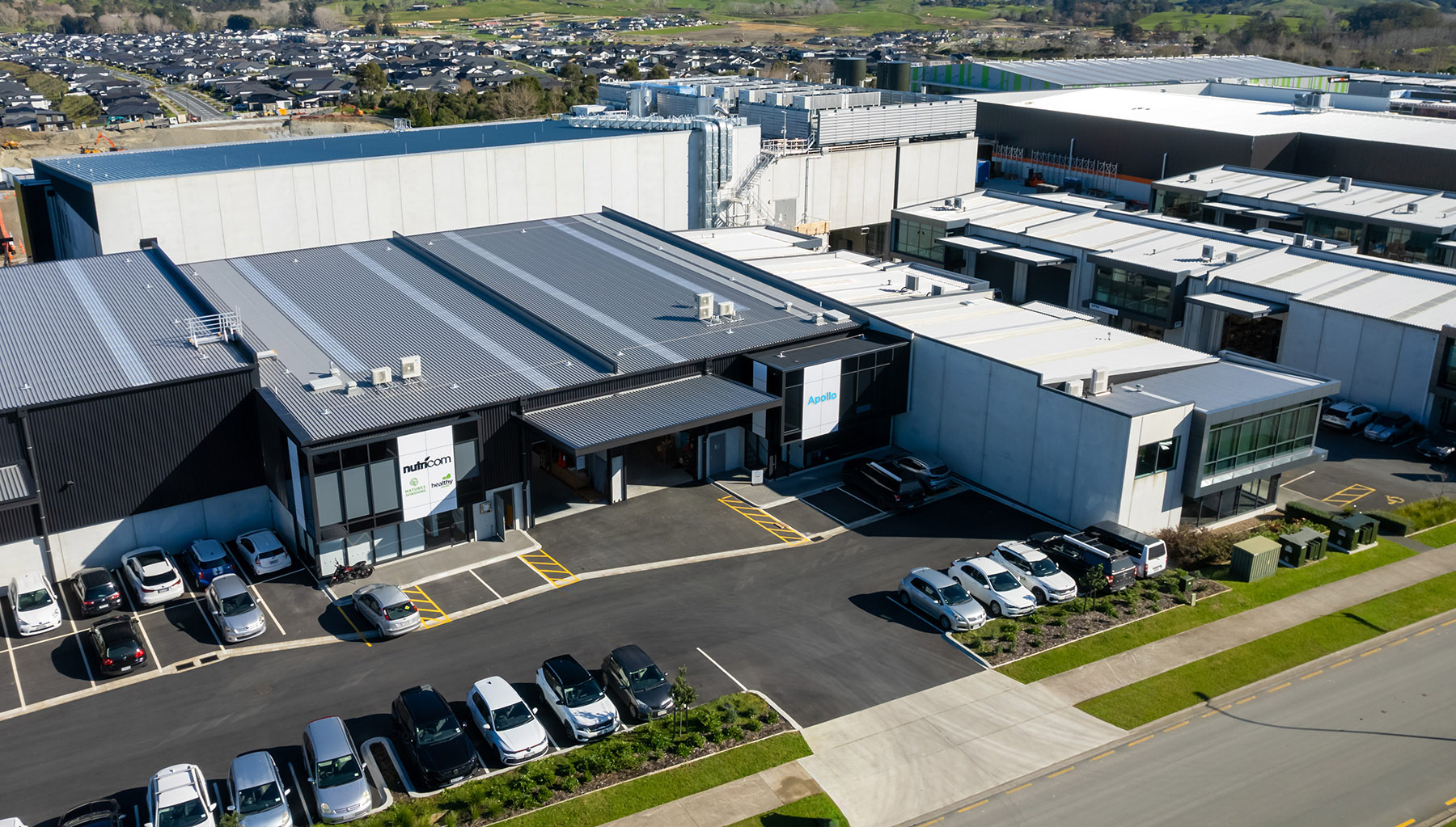 Apollo Entertainment Warehouse Offices