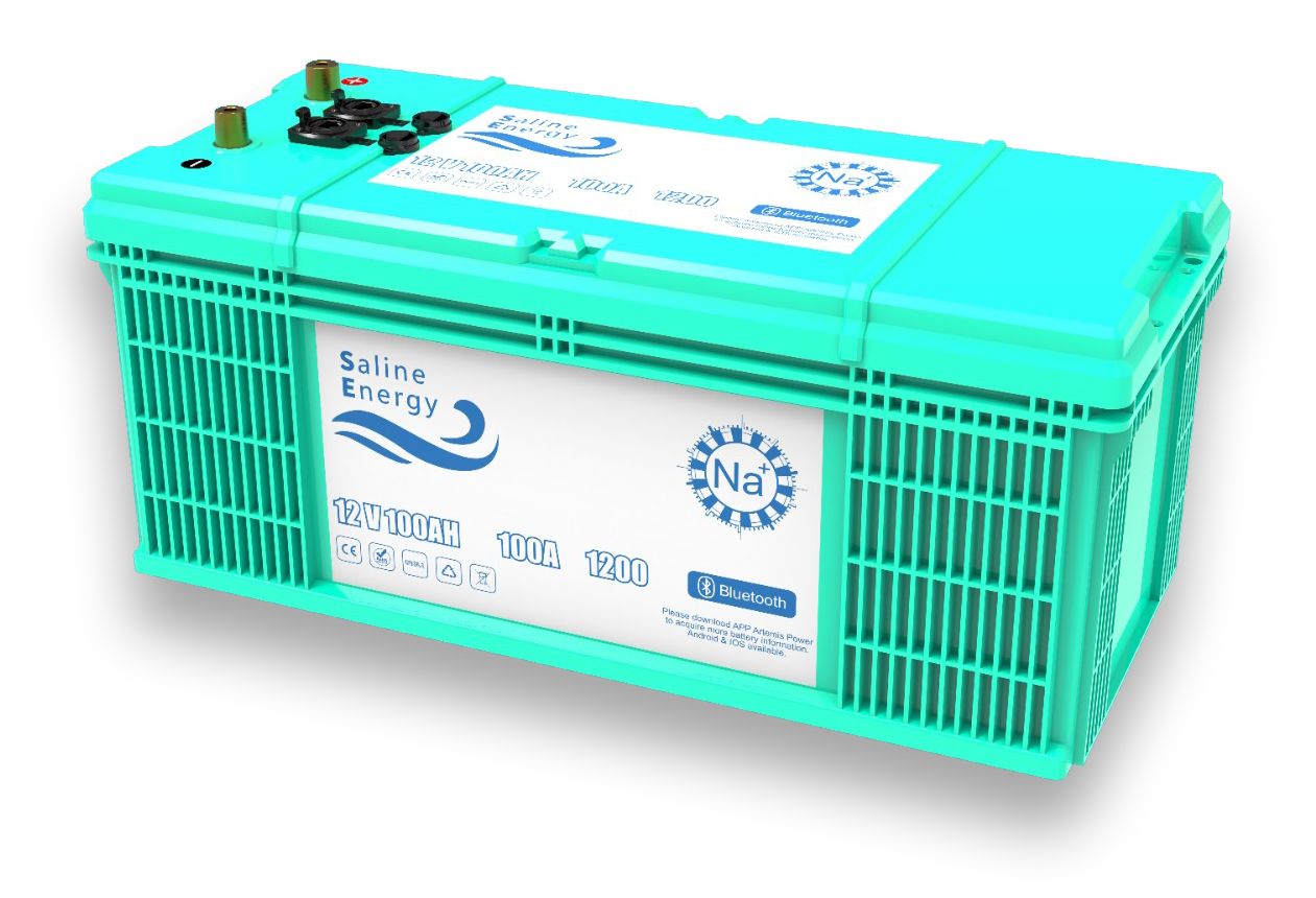 Saline 12V Battery 