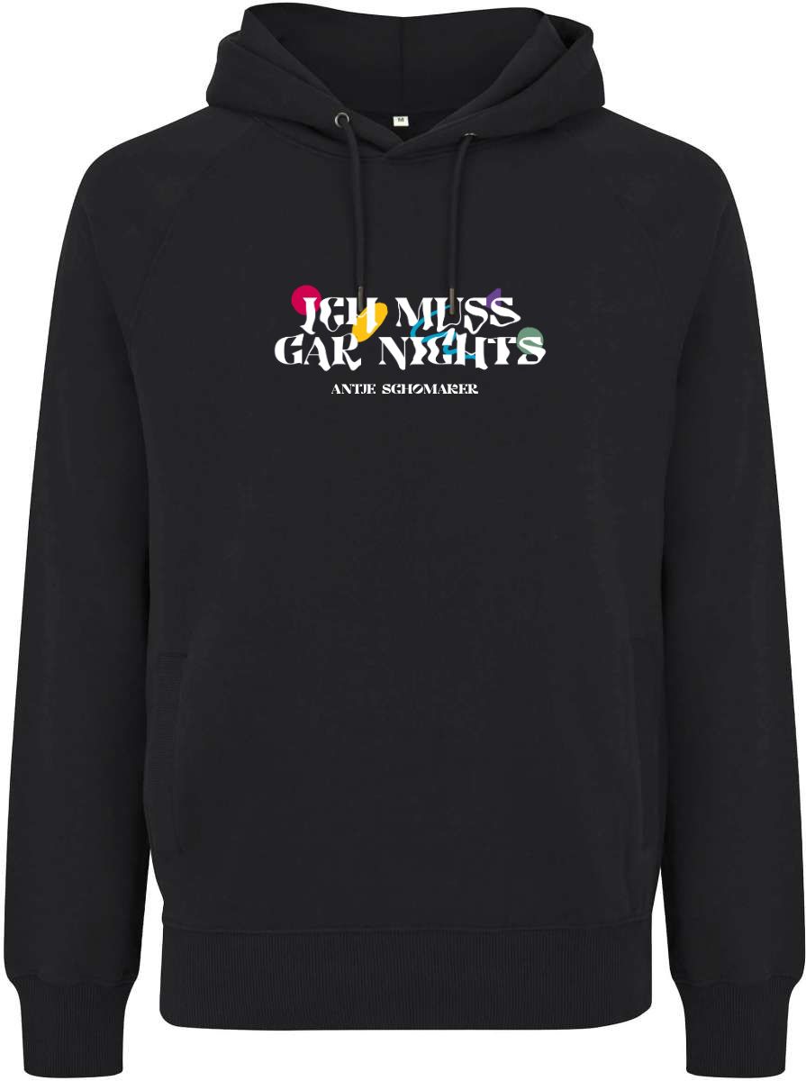 Ich muss gar nichts Hoodie