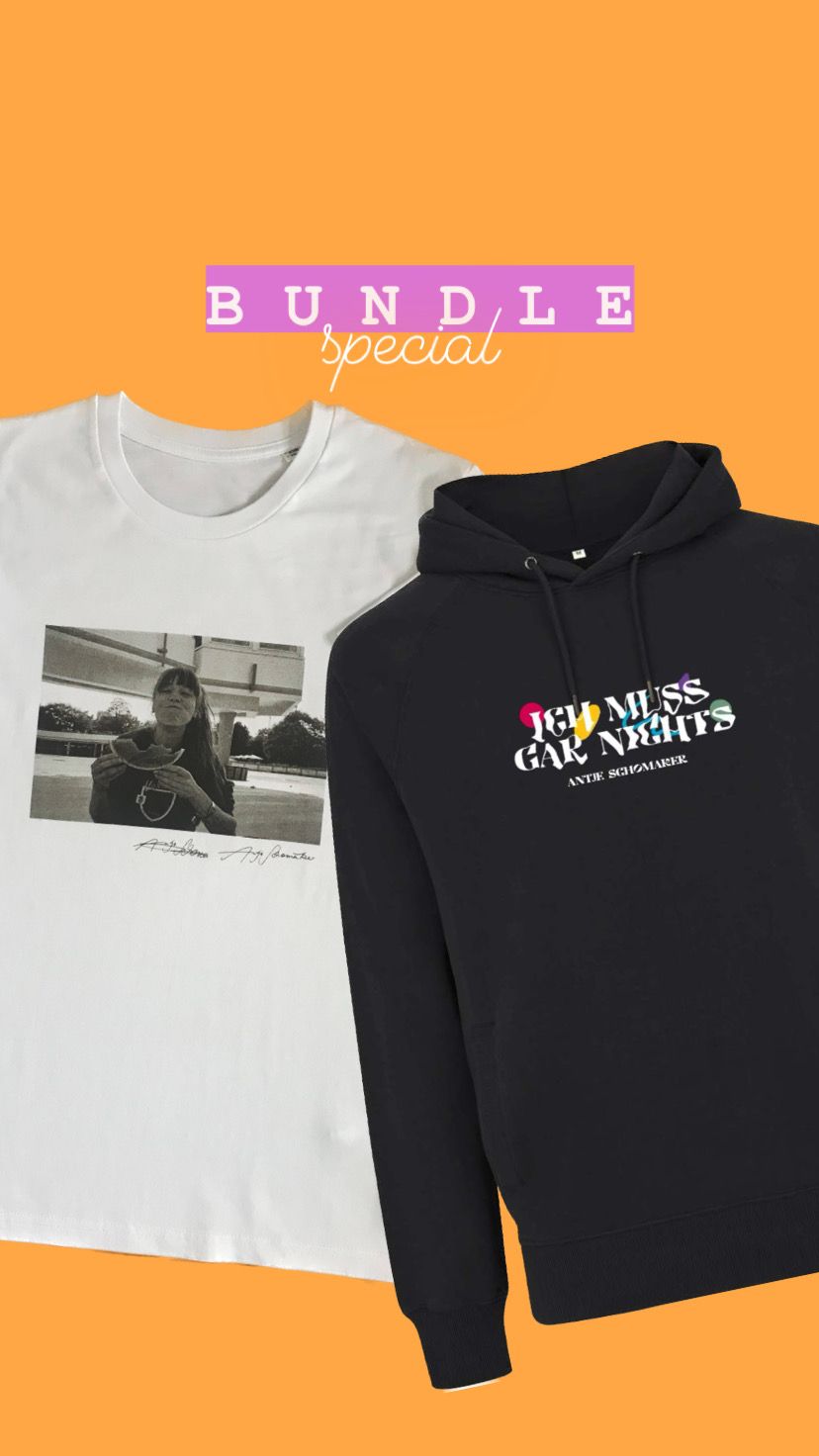 Bundle Special Hoodie & Fotoprint Shirt
