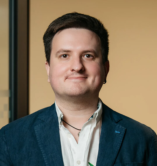 Dmytro Gryn, Chief Executive Officer of Jooble company
