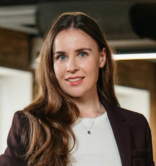 Tetiana Gorbunova, Chief Sales Officer in Jooble