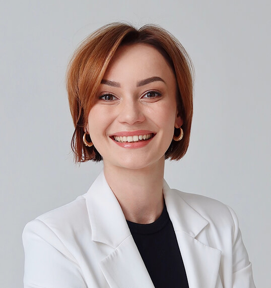 Anna Pozdniakova, Chief Human Resources Officer in Jooble