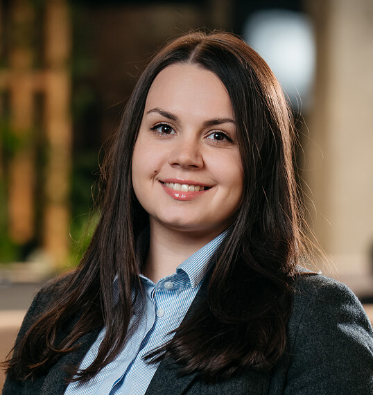 Yana Levchenko, Country Head France