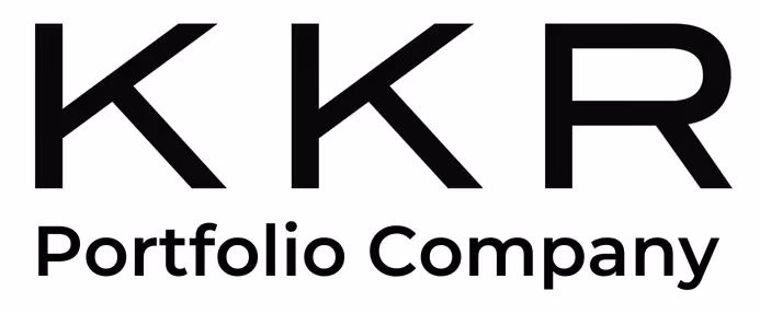 KKR Portfolio Company logo in bold black text on white background.