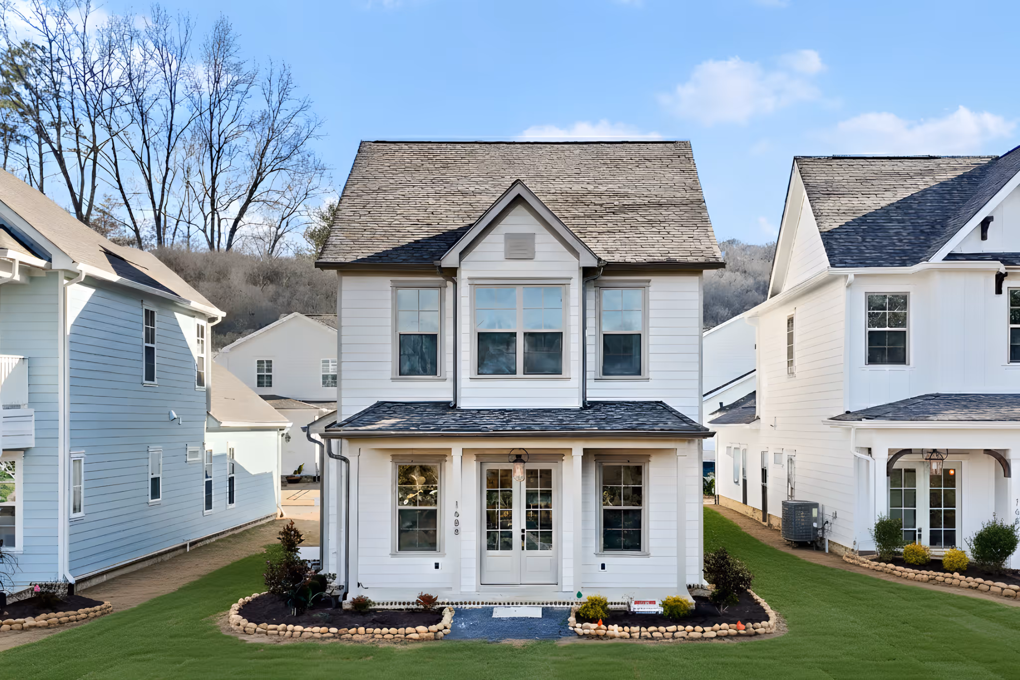 new construction home in Chattanooga