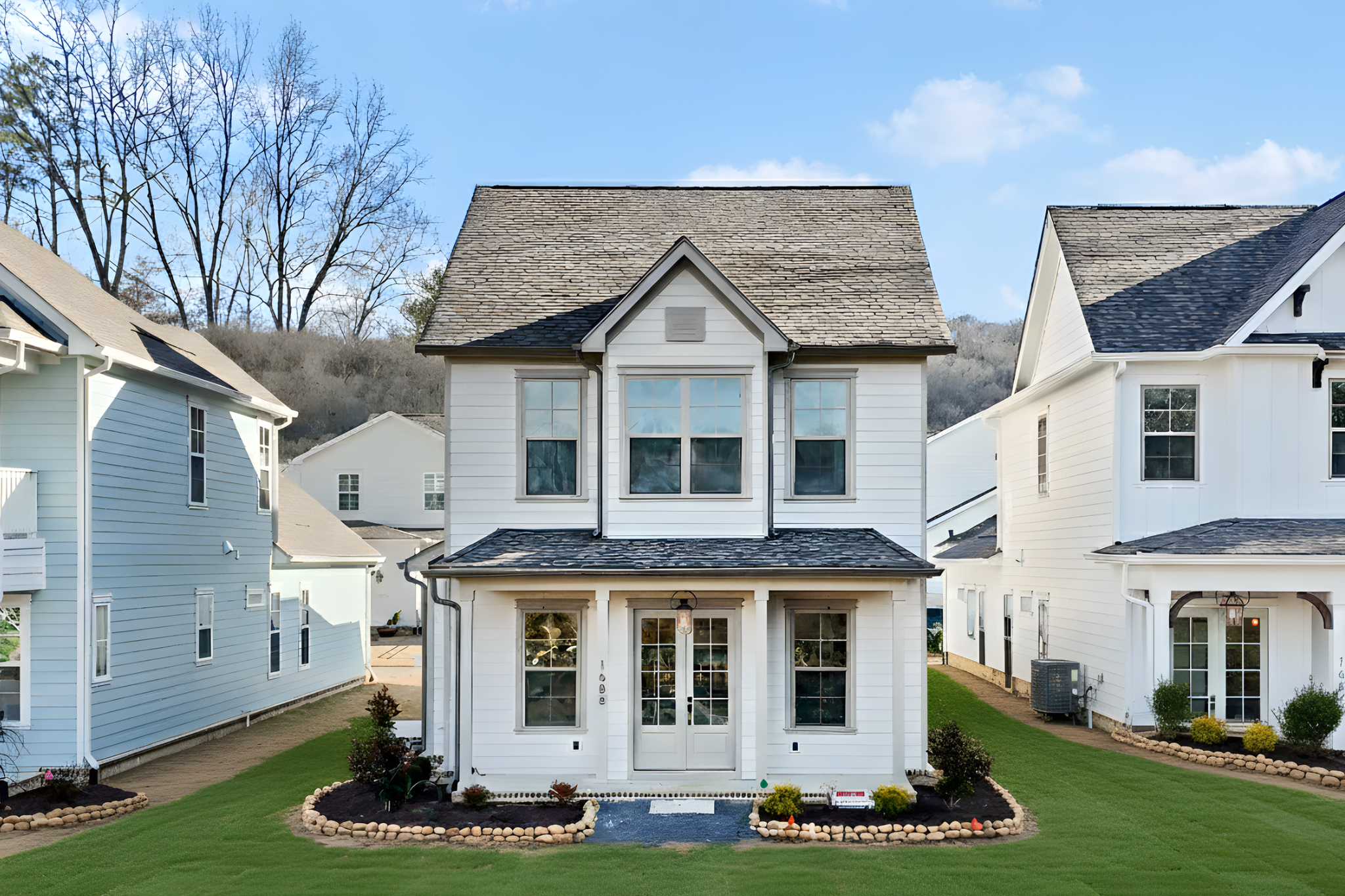 new construction home in Chattanooga