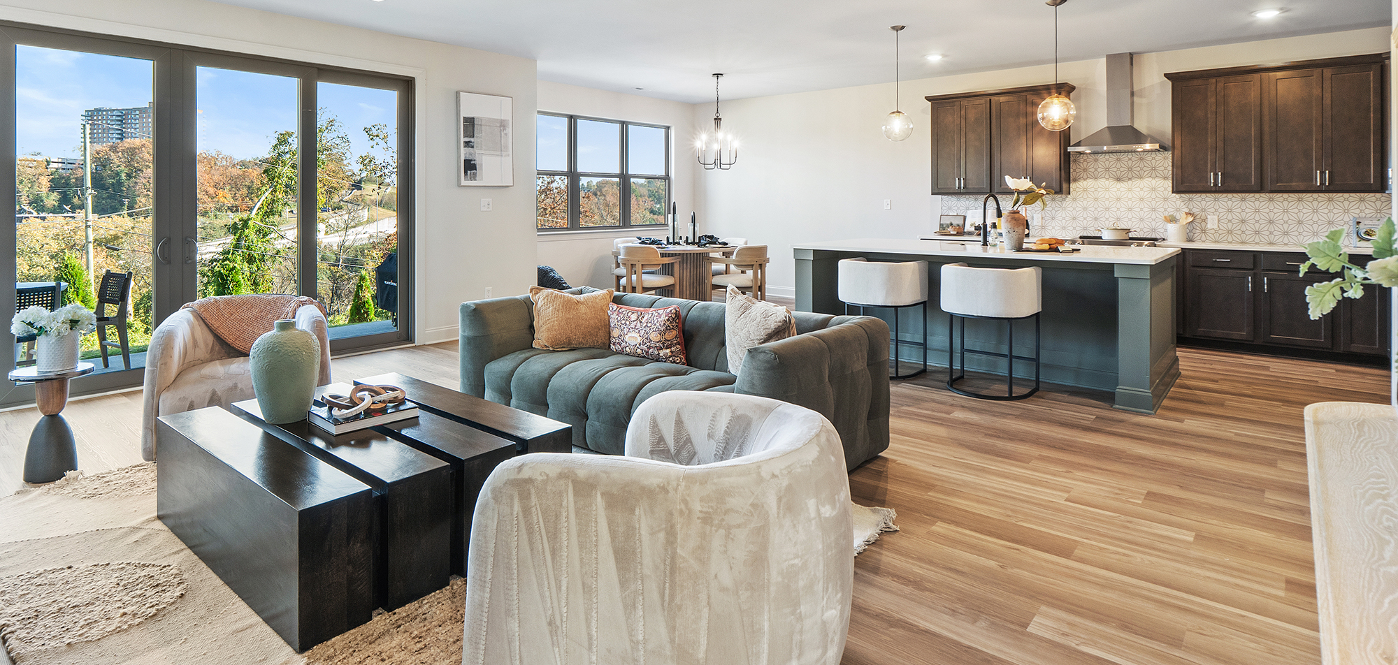 open concept new home builder in chattanooga