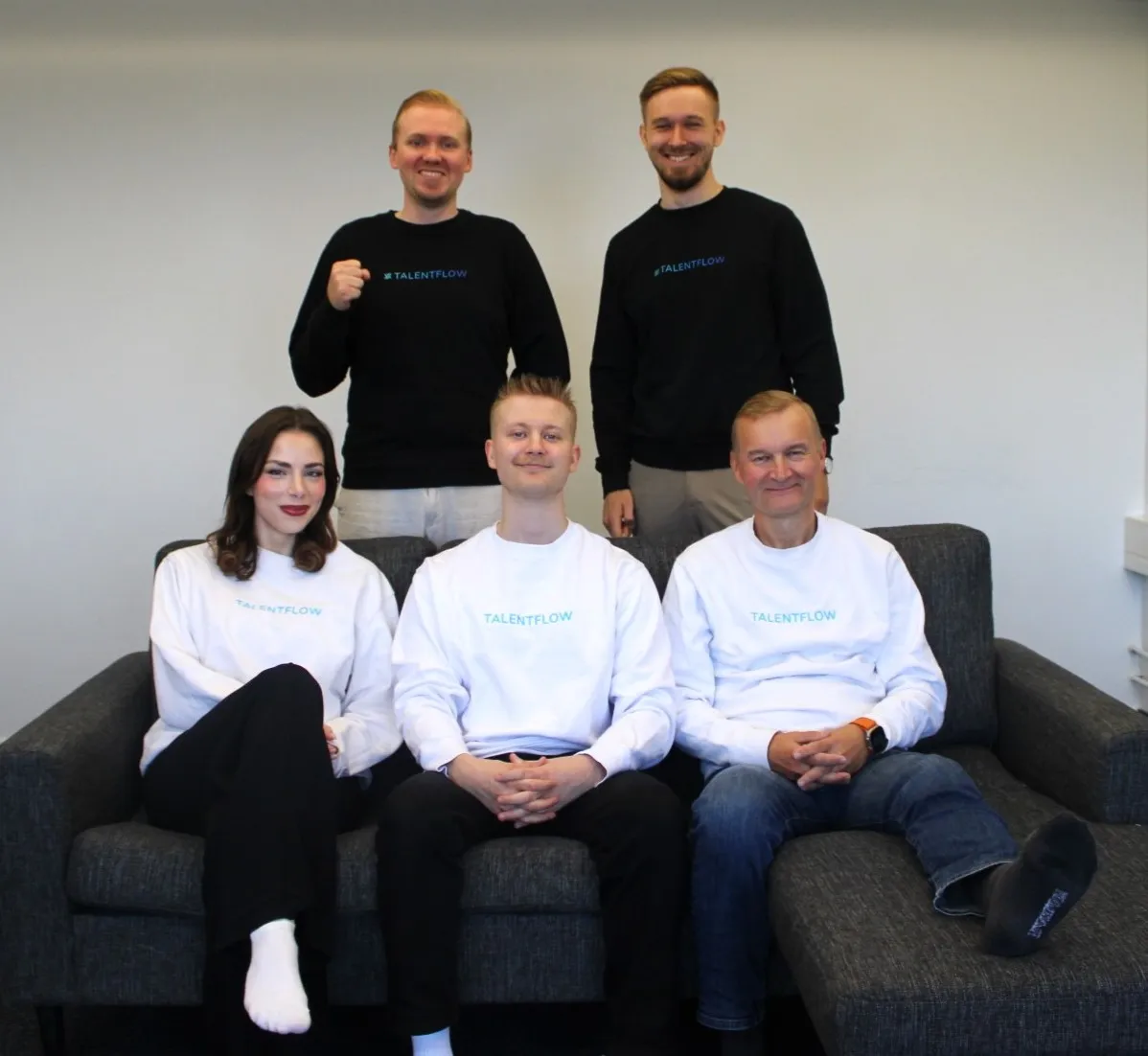 TalentFlow'n tiimi toimistolla