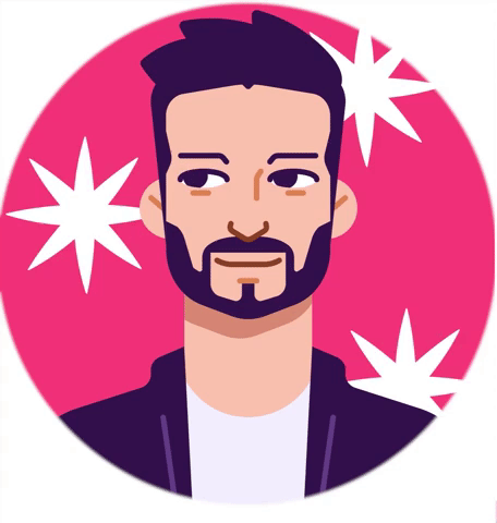 Animated Illustrated Adam Wilson