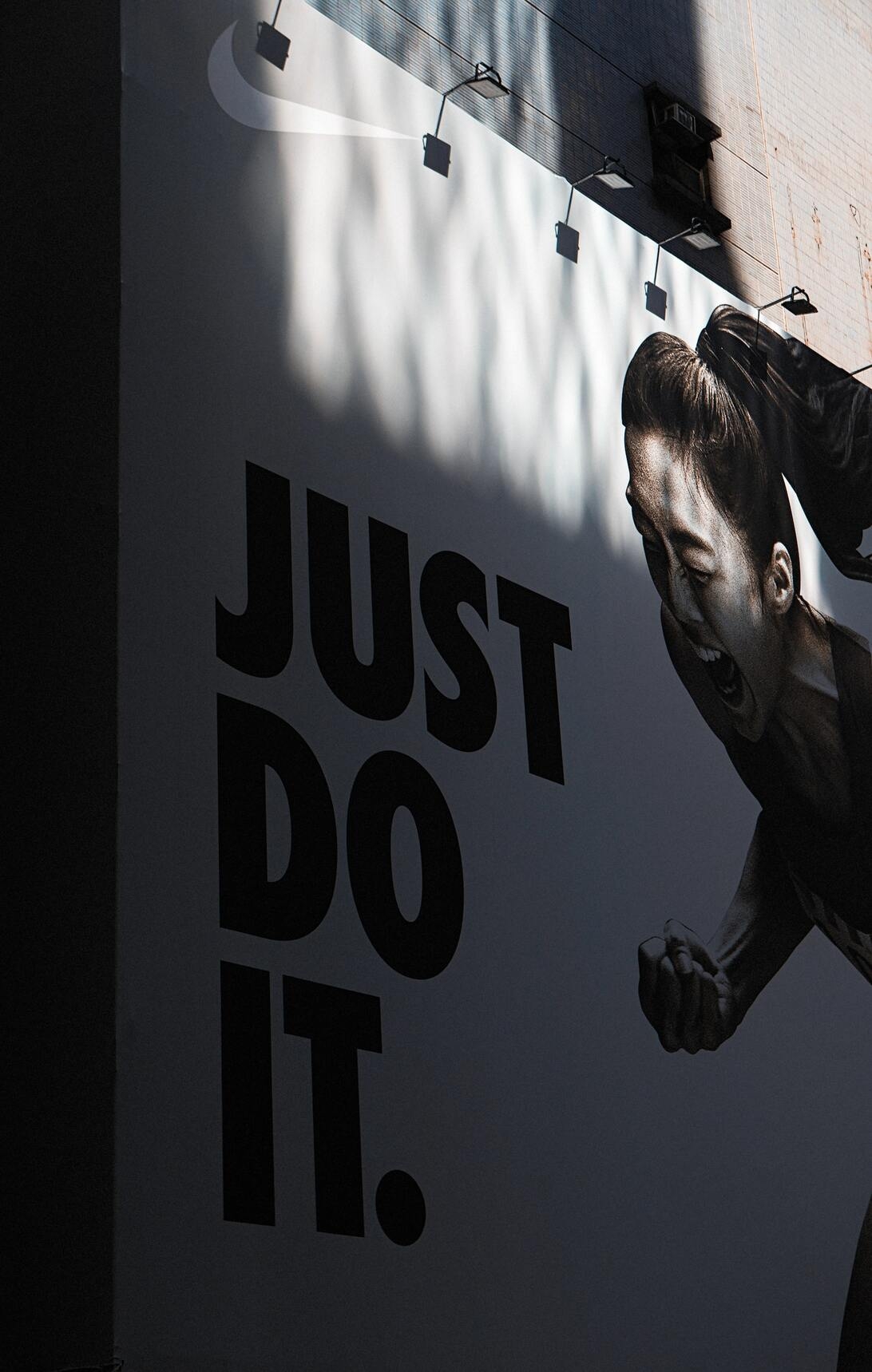 Just do it nike