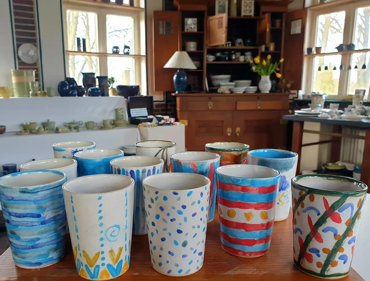 Töpferei im alten Bahnhof Gleschendorf