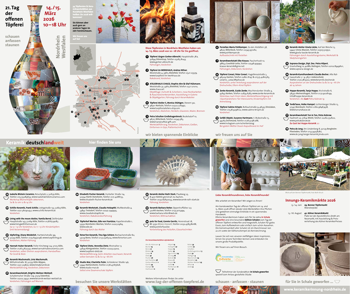 Faltblatt für Nordrhein-Westfalen