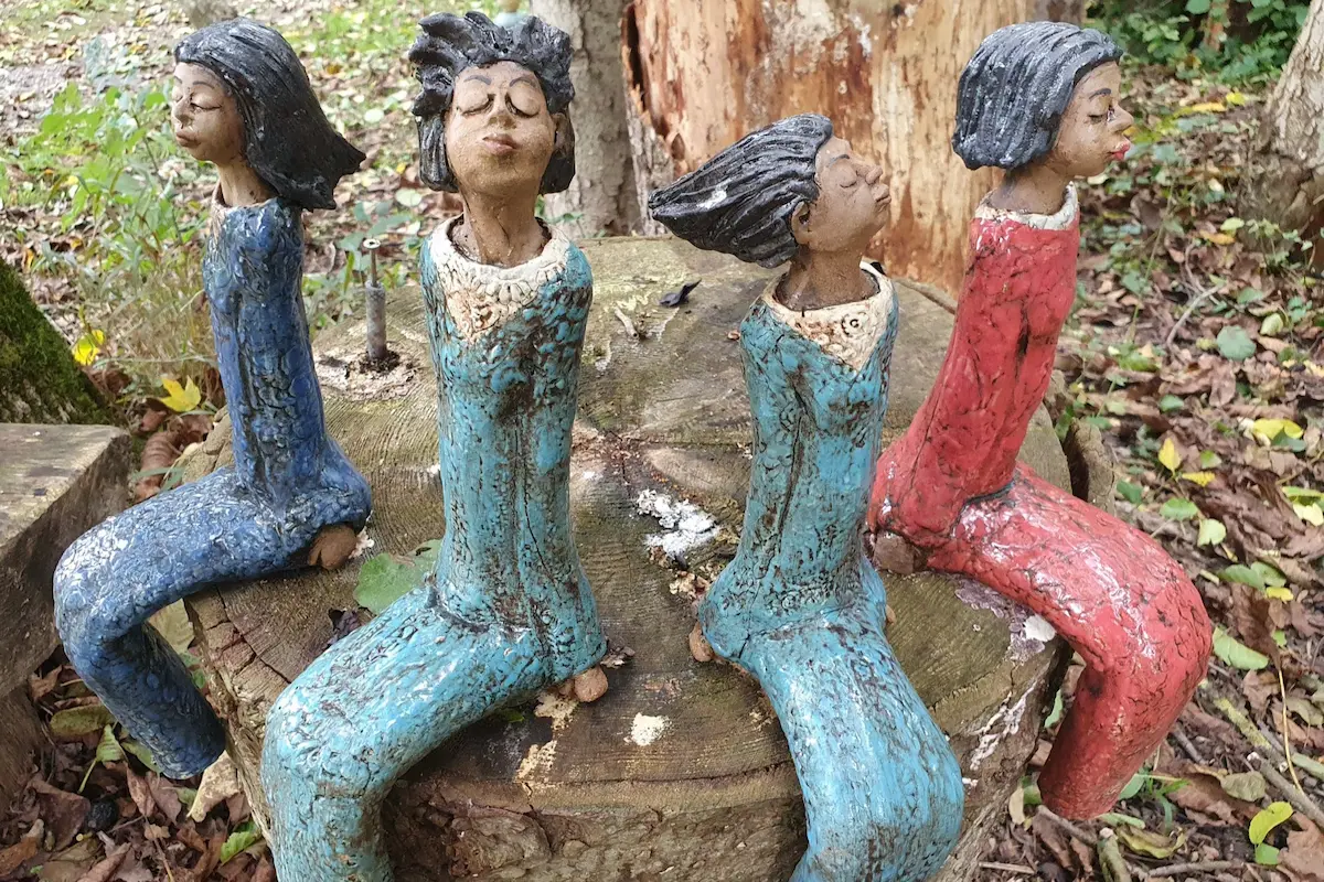 Töpferei auf dem Jackenhof