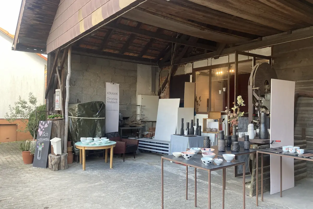 Keramik Christine Hitzblech