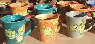 VIELFARBENHAUS – Keramikwerkstatt Martina Schlefske