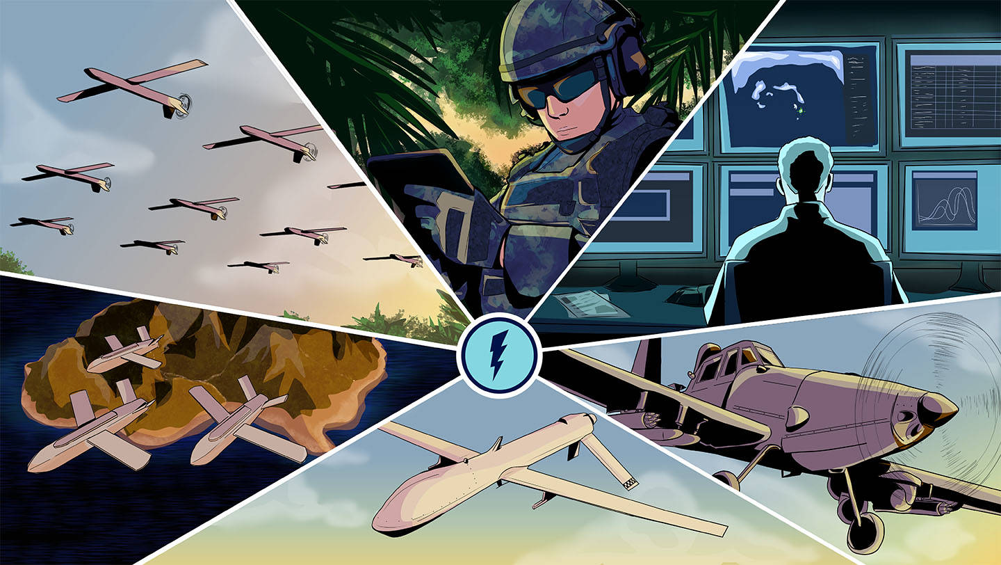 Project G13 communications graphic from General Dynamics Mission Systems