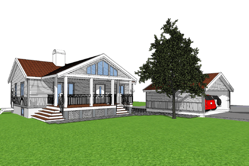 Skisser & bygglovhandlingar